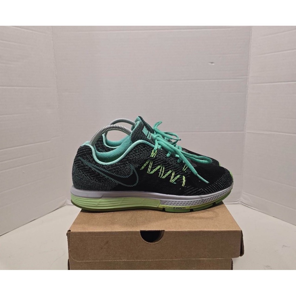 Nike Zoom Vomero women’s 8.5 Black/ Teal 717441-300